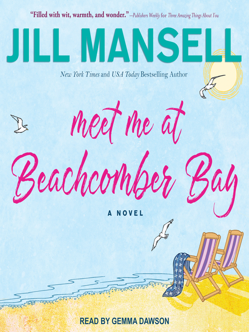 Title details for Meet Me at Beachcomber Bay by Jill Mansell - Wait list
